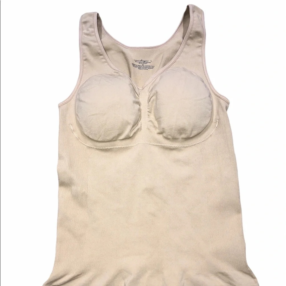 Camishaper size large tan body shaper/shapewear - Picture 5 of 10